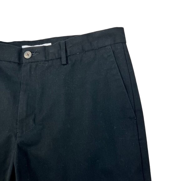 Amazon Essentials Men’s Slim Fit Dress Pants Black Size 34x34 - Picture 2 of 9